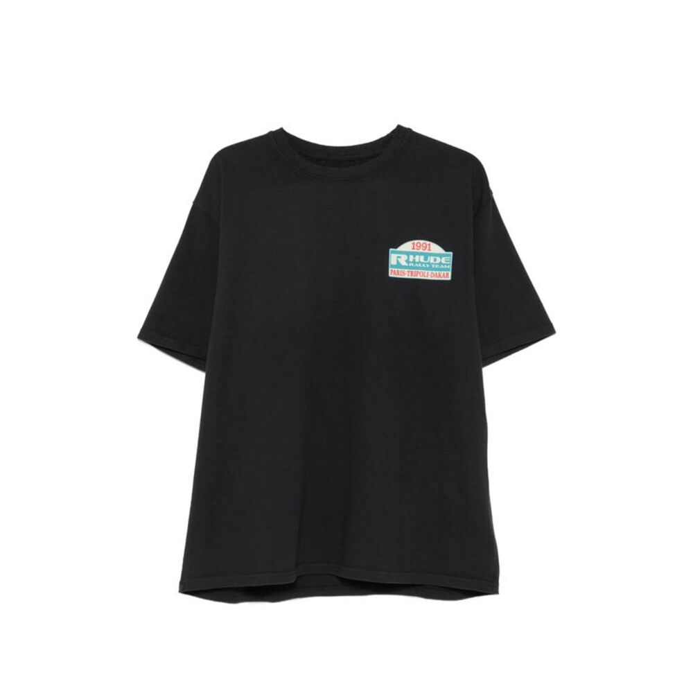 Rhude Black T-Shirts & Vests - T-Shirts Men
